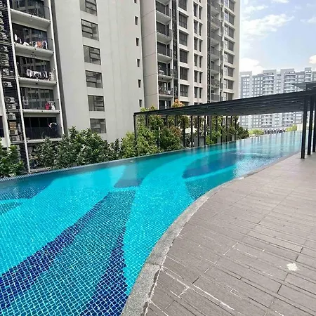 Stylish Nordic Suite, Pool View, Geo Bukit Rimau, Kota Kemuning Shah Alam Exterior photo