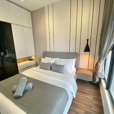 Stylish Nordic Suite, Pool View, Geo Bukit Rimau, Kota Kemuning Shah Alam Exterior photo