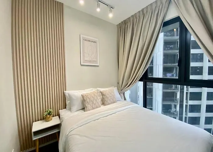 Stylish Nordic Suite, Pool View, Geo Bukit Rimau, Kota Kemuning