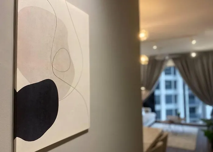 Stylish Nordic Suite, Pool View, Geo Bukit Rimau, Kota Kemuning