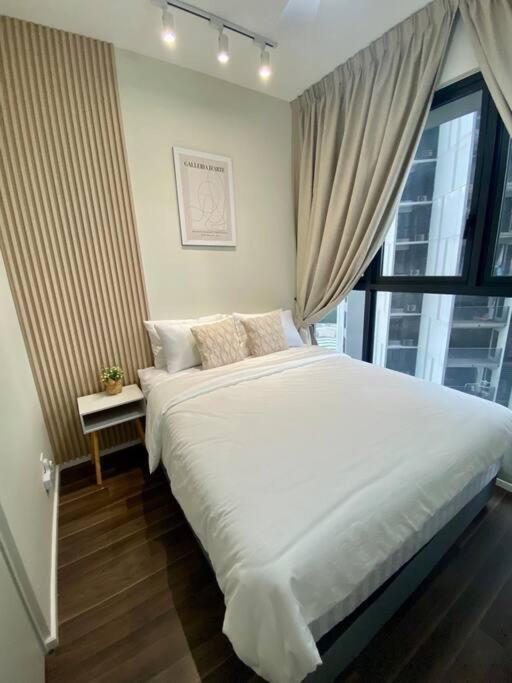 Apartment Stylish Nordic Suite, Pool View, Geo Bukit Rimau, Kota Kemuning