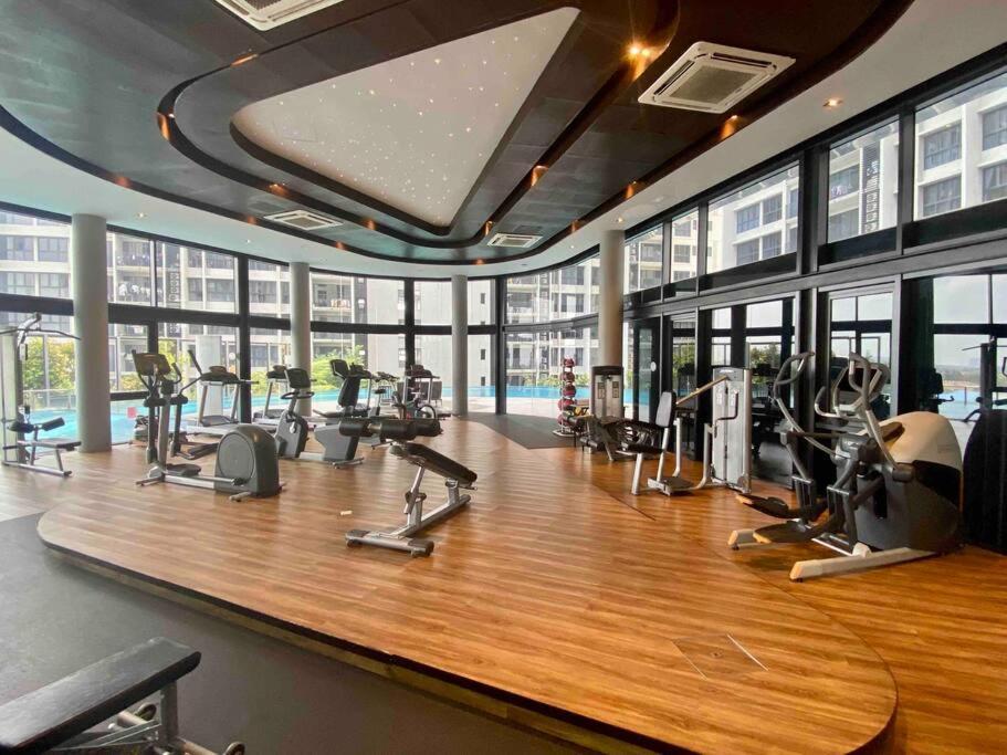 Stylish Nordic Suite, Pool View, Geo Bukit Rimau, Kota Kemuning Apartment Shah Alam